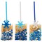 Blue Snowflake Cupcake Rings Cupcake Cake Decorating Rings 12 set